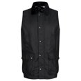 thumbnail image 1 of Regatta - Chaleco Forro Polar Banbury de Encerado para Hombre (Negro) Regatta UTRG6909_black, 1 of 6