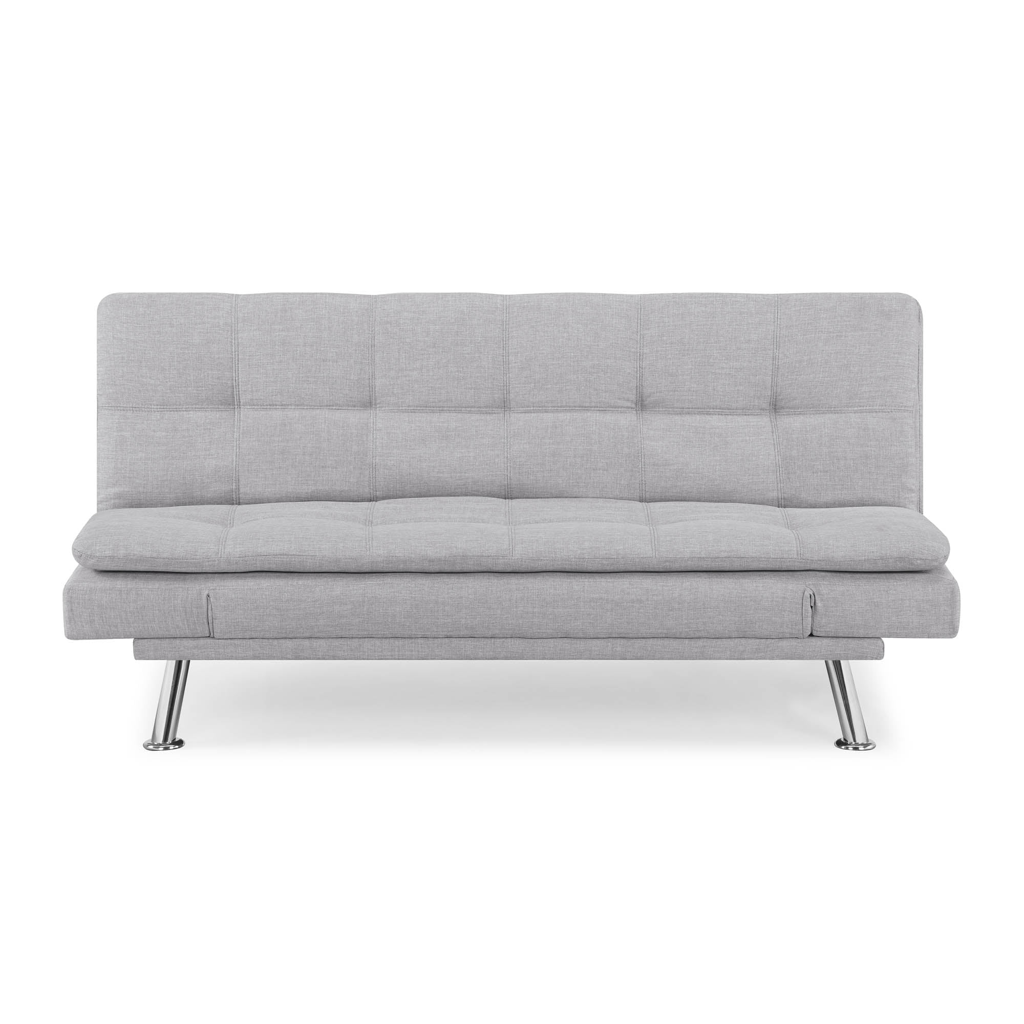 Serta cannes luxury convertible outlet sofa futon