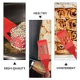 thumbnail image 6 of Jiandong Baking Utensil 3pcs Silicone High Non-Heat Rubber Kitchen Spatula(8.07X1.57X0.79Inch), 6 of 10
