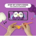 thumbnail image 5 of Crochet Kit - Crochet Kit for Beginners Kids,Crochet for Beginners,Knitting kit,Crochet Hook,Beginner Crochet kit for Adults,Knitting kit for Beginners Adult (Frog, OWL and Penguin - 3 Units), 5 of 8
