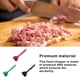 thumbnail image 4 of Moyic Food Chopper Kitchen Gadget Beef Masher Handly Griped Sin rebabas Accesorios para el hogar Utensilios para picar Verde Type2 NO2, 4 of 6