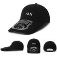 thumbnail image 2 of Sombrero De Golf De Béisbol Con Ventilador De Carga Usb Unisex Sombrero De Ventilador Ajustable Para Viajes De Camping Al Aire Libre Serendint AP007033-01, 2 of 6