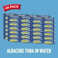 Solid White Albacore Tuna in Water 5 oz Can (Pack of 48)