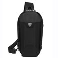 thumbnail image 2 of ozuko New Style Outdoor -Theft Chest Pack USB Oxford Cloth Man Waterproof Single Shoulder Pack, 2 of 7