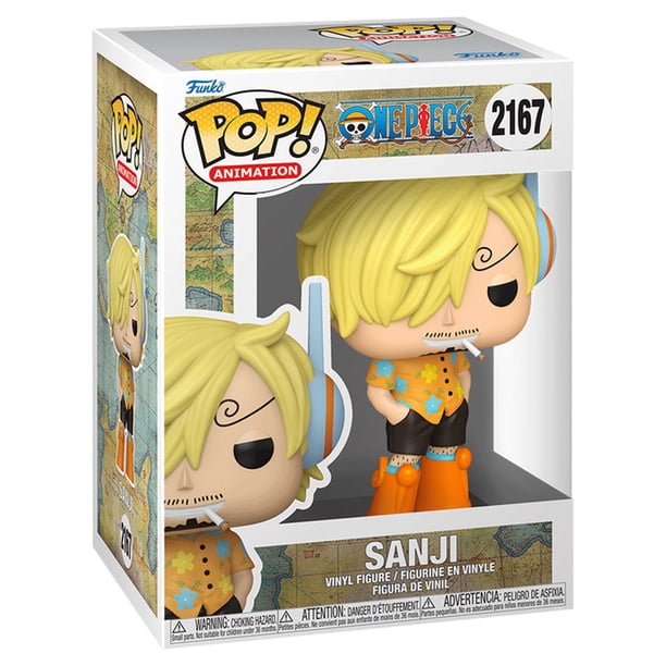 Figura Coleccionable Funko Pop Animation One Piece Sanji 1 Pieza