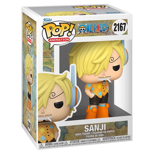 Figura Coleccionable Funko Pop Animation One Piece Sanji 1 Pieza