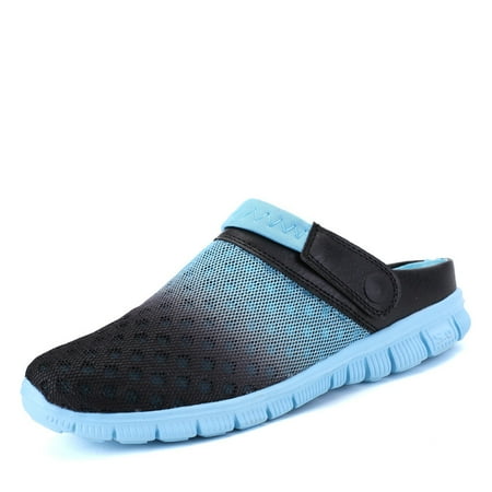 

Women‘s Flat Closed Toe Clogs Lightweight Non-slip Closed Toe Slippers Indoor Outdoor Beach Sandals