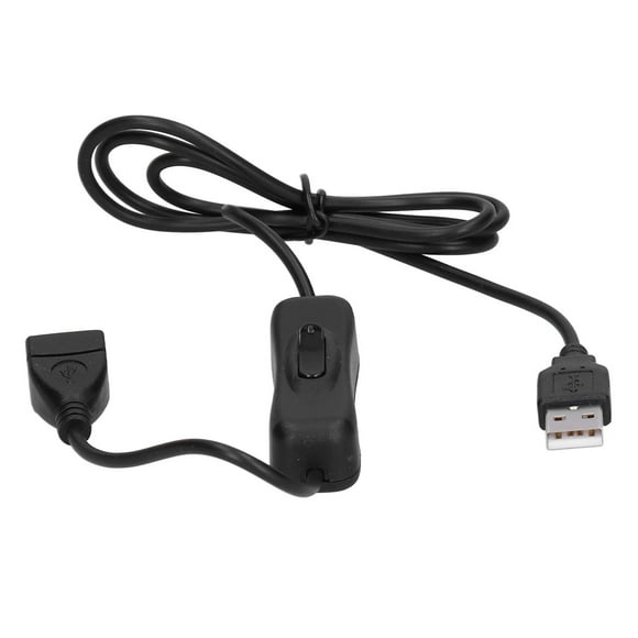 Usb Switch Extension Cable Usb Fan Led Extension Cable 28awg Usb Extension Cable Usb Switch Cable For Data Transmission Electronic Accessories USB Switch Extension Cable Male To