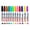 Multicolor, variant on 12pcs Water-Based Whiteboard Markers - Erasable Pens in Black/Red/Green/Blue, 10ml Floating Markers for Classroom, Office & Home Writing/Creative Use,Multicolor,4.8in