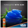 Gillette Fusion Ultra Sensitive Hydra Gel Shave Gel, Aerosol Can, 2.5