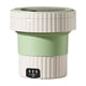 thumbnail image 1 of Yhmxh Utensilios de cocina Lavadora portátil plegable mini. Lavadora pequeña para ropa interior. Ideal para apartamentos, dormitorios, camping y viajes. Muebles para cocina Accesorios de cocina, 1 of 6