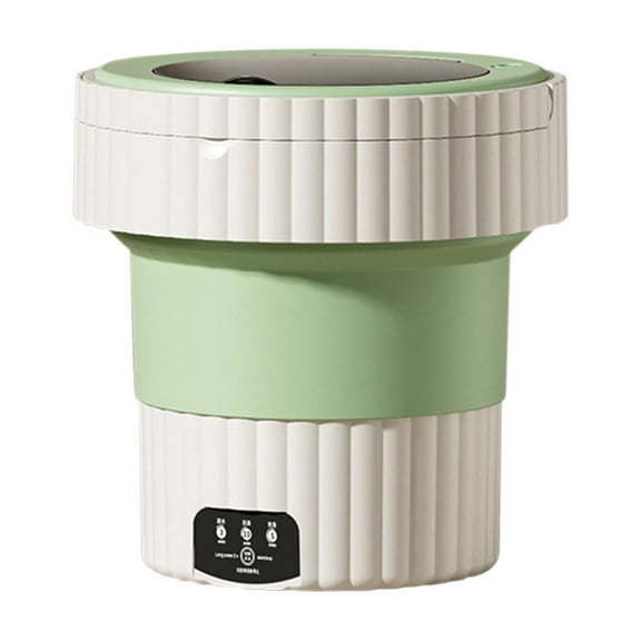 Anckoeil Appliance Portable Washing Machine Foldable Mini Washing Machine-Small Washing Machine For Underwear- Clothes- Suitable For Apartments-Dormitories- Camping-Travel