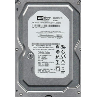 Wd2500js-22ncb1 2060-701335-005 Rev a 2061-701335-b00 Aj 701335