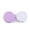 1PCS Purple, variant on 1pc Simple Portable Companion Box Travel Easy Carry Storage Container Pocket Mini Contact Lens Case