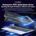 thumbnail image 3 of Exsurf Laptop Windows 11 Pro de 15.6", Intel 3050E, 16GB 1TB, Puerto Tipo-c Completamente Funcional, Plateado, 3 of 7