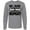 AC-Heather Grey, variant on Eat, Sleep, Krav Maga, Repeat Long Sleeve T-Shirt