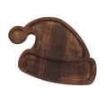 thumbnail image 1 of Bandeja para servir, plato para aperitivos, vajilla para festivales, plato decorativo para el hogar, plato para comer, plato decorativo para sándwich, Gorro de Papá Noel, 1 of 8