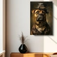 thumbnail image 4 of Boerboel Dog Canvas Painting Canvas Art Prints Bathroom Artwork for Wall Living Room Bedroom Bathroom Wall Art Framed Art Wall Decor Wood Wall Hanging Art, 4 of 6