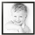 thumbnail image 2 of ArtToFrames 22" x 22" Black Picture Frame, 22x22 inch Black MDF Poster Frame (WOM-4102),  Pack, 2 of 8