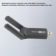 thumbnail image 3 of Dual Antenna USB 3.0 WiFi  Adapter  Card 1300Mbps with Disk, 3 of 8