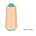 thumbnail image 3 of Uxcell 3000 Yards 40S/2 All-Purpose Polyester Sewing Thread (Misty Rose), 3 of 5