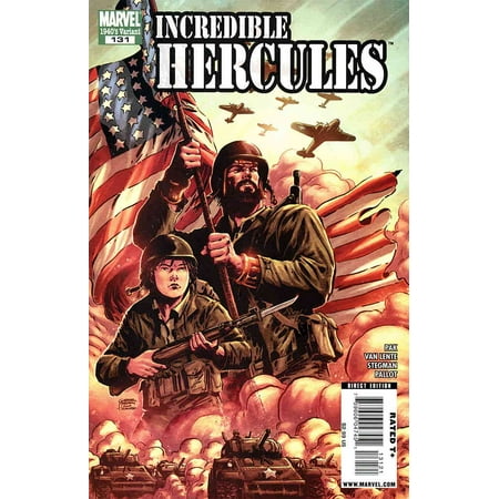 Incredible Hercules #131A VF ; Marvel Comic Book