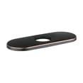 thumbnail image 2 of Hansgrohe 14018 6-1/2" Escutcheon Plate - Chrome, 2 of 2