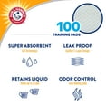 thumbnail image 4 of Arm & Hammer for Dogs Puppy Training Pads with Attractant |  Leak-Proof, Odor Control, 4 of 13