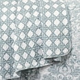 thumbnail image 5 of Lush Decor Aubree Quilt Blue 3pc Set, 5 of 5