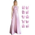 thumbnail image 4 of Belles Design Womens Infinity Bridesmaid Evening Transformer Maxi Dress Regular and Plus Size, 4 of 12