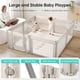 thumbnail image 4 of Baby Playpen Dora dotey plegable con puerta para bebés, color caqui, 4 of 6