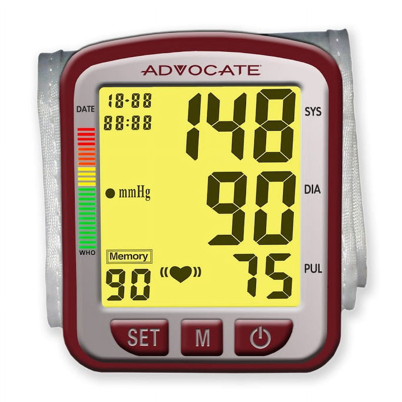Advocate Speaking Wrist Blood Pressure Monitor