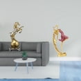 thumbnail image 2 of Figura De Resina Moderna De Caballo Y Bailarina, Escultura Coleccionable Para Centro De Mesa, Estante, Sala De Estar, Oficina, Dormitorio, Escritorio, Decoración., 2 of 8