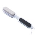 thumbnail image 1 of EeaseCA 3pcs 4 in 1 Pedicure File Rasp Double Sided Callus Remover with Pumice Stone Nail Brush Foot File, 1 of 7