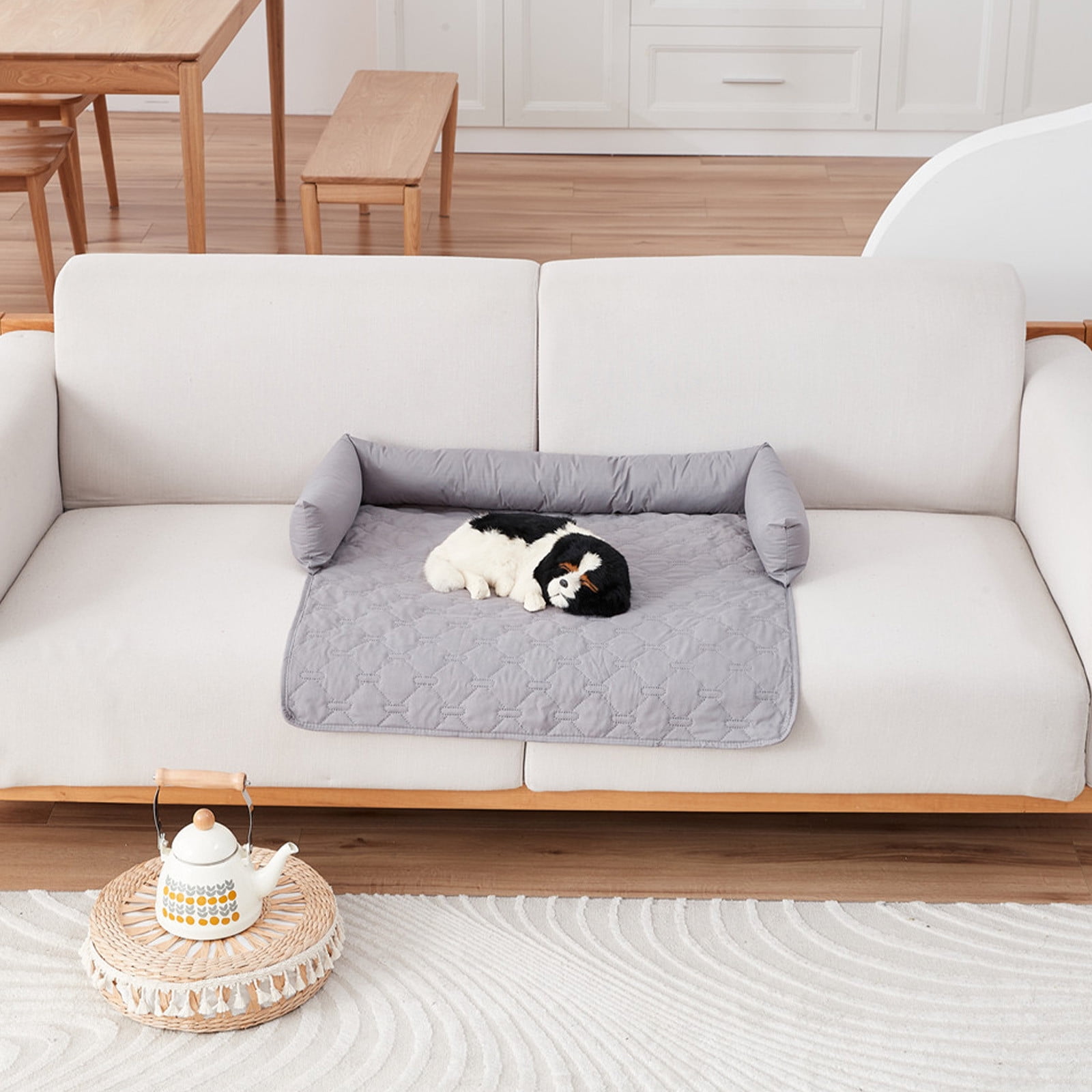 Vadktai Waterproof Dog Blanket, 30x30 inches Small Pet Couch Covers for Sofa, Chair Bed Furniture Protector from Dogs Washable and Reversible