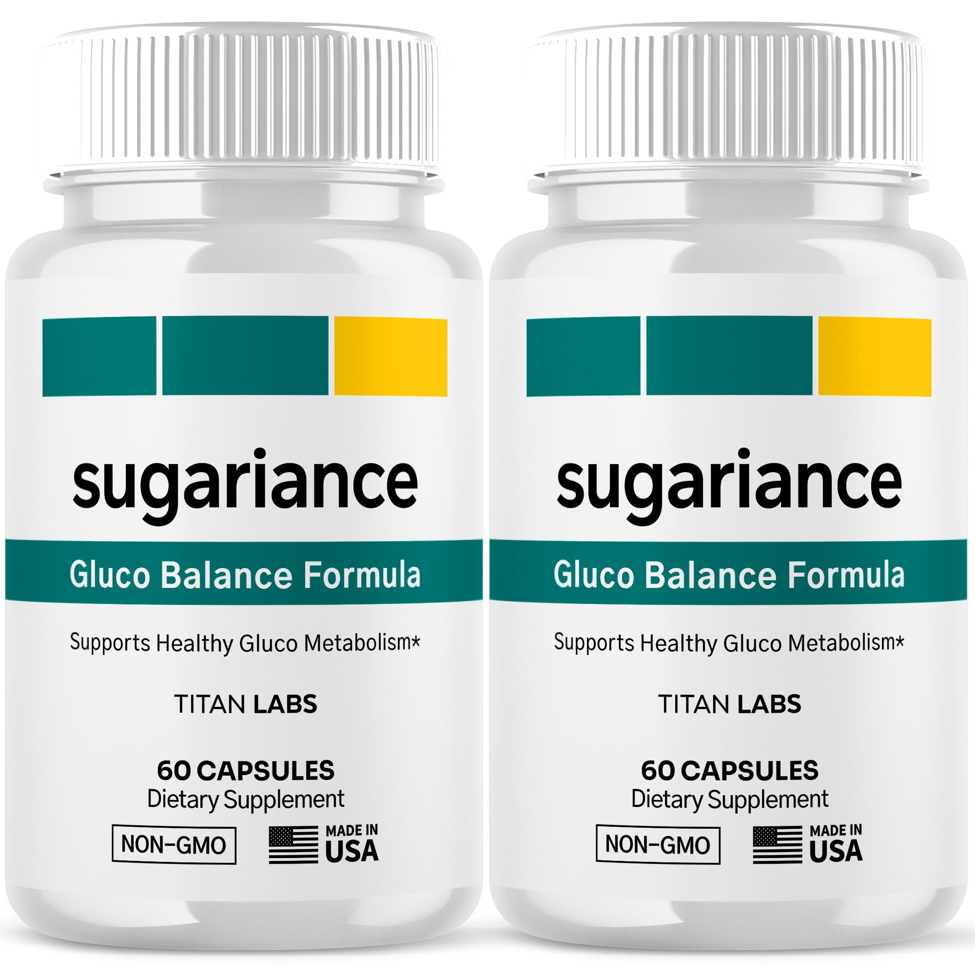 Sugariance Advanced Formula Blood Support Pills for Health and Wellness Capsules (2 Pack)