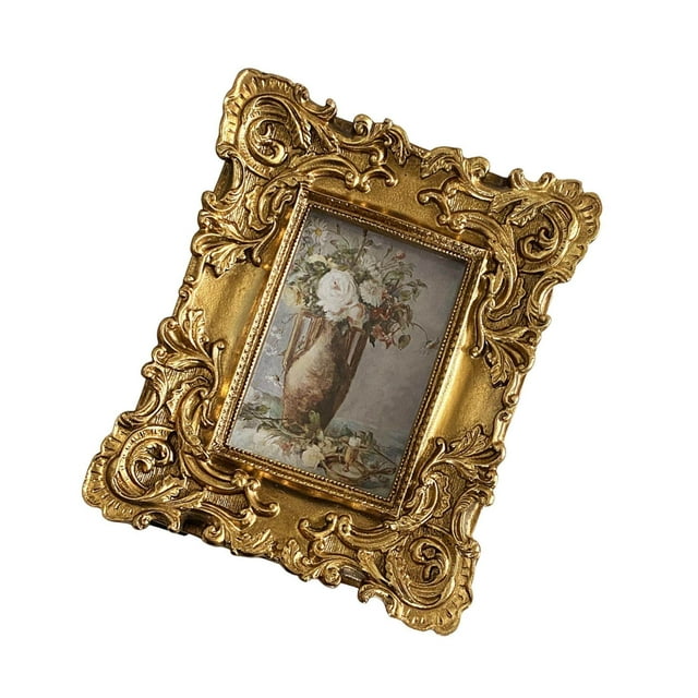Picture Frame Tabletop or Wall Hanging Front Frame Elegant Photo Photo Frame for Housewarming Office
