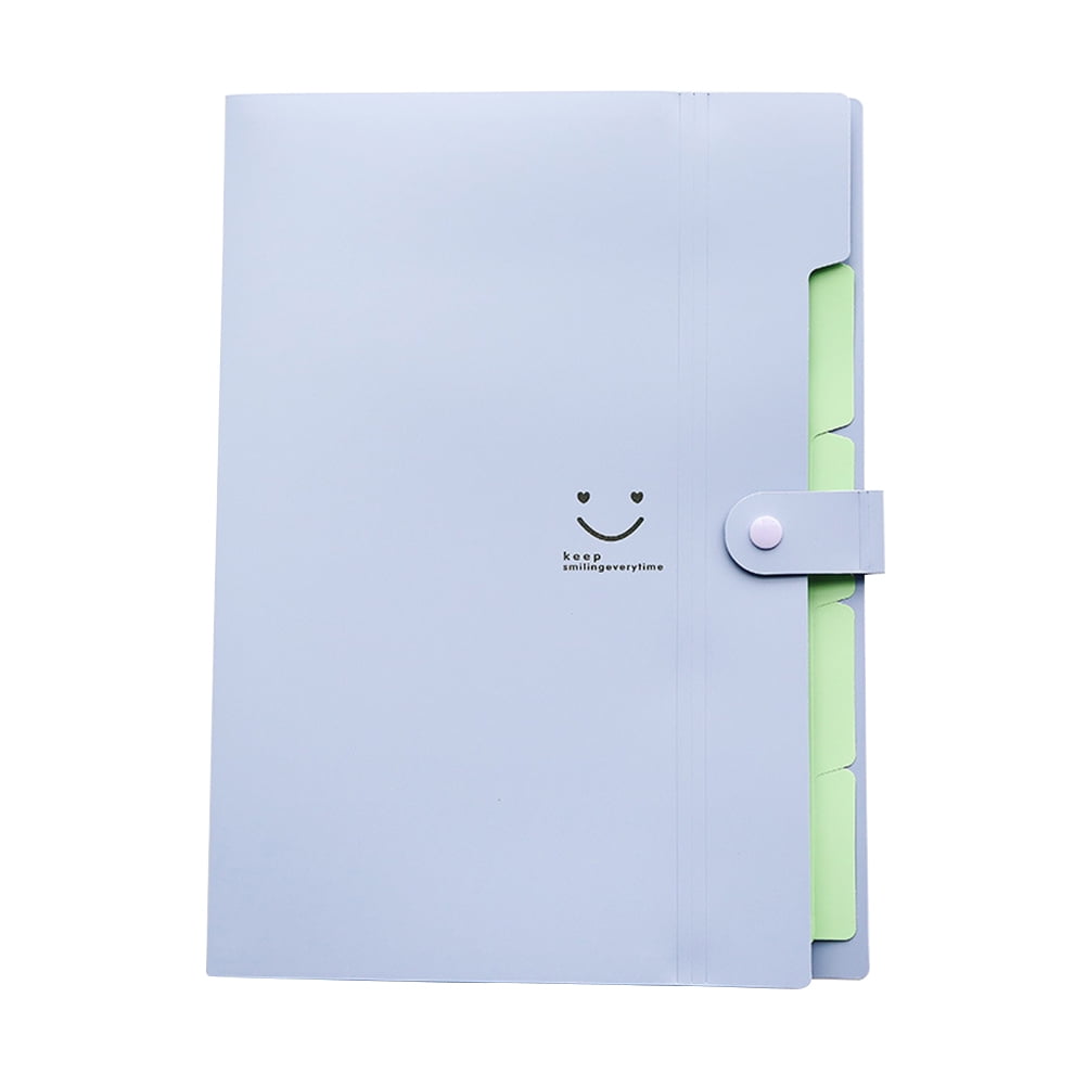 Farfi File Folder Double-sided High-Transparency Inner Pockets  Multifunctional Sheet Protector with Plastic Sleeves A4 Paper Binder  Portfolio