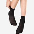thumbnail image 6 of MEICHEN Socks for Women 10 Pairs Sheer Ankle Sock Lady Nylon Socks for Women Ankle High Sock Sheer Stocking All Seasons Fashion Must Have, 6 of 6
