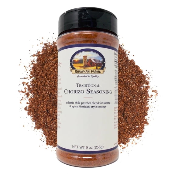Traditional Chorizo Seasoning | 9 oz | Shawhan Farms