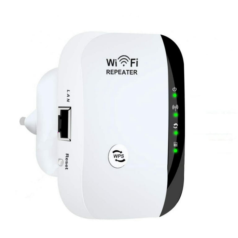WiFi Range Extender Signal Booster Wireless Router WiFi Repeater,White 