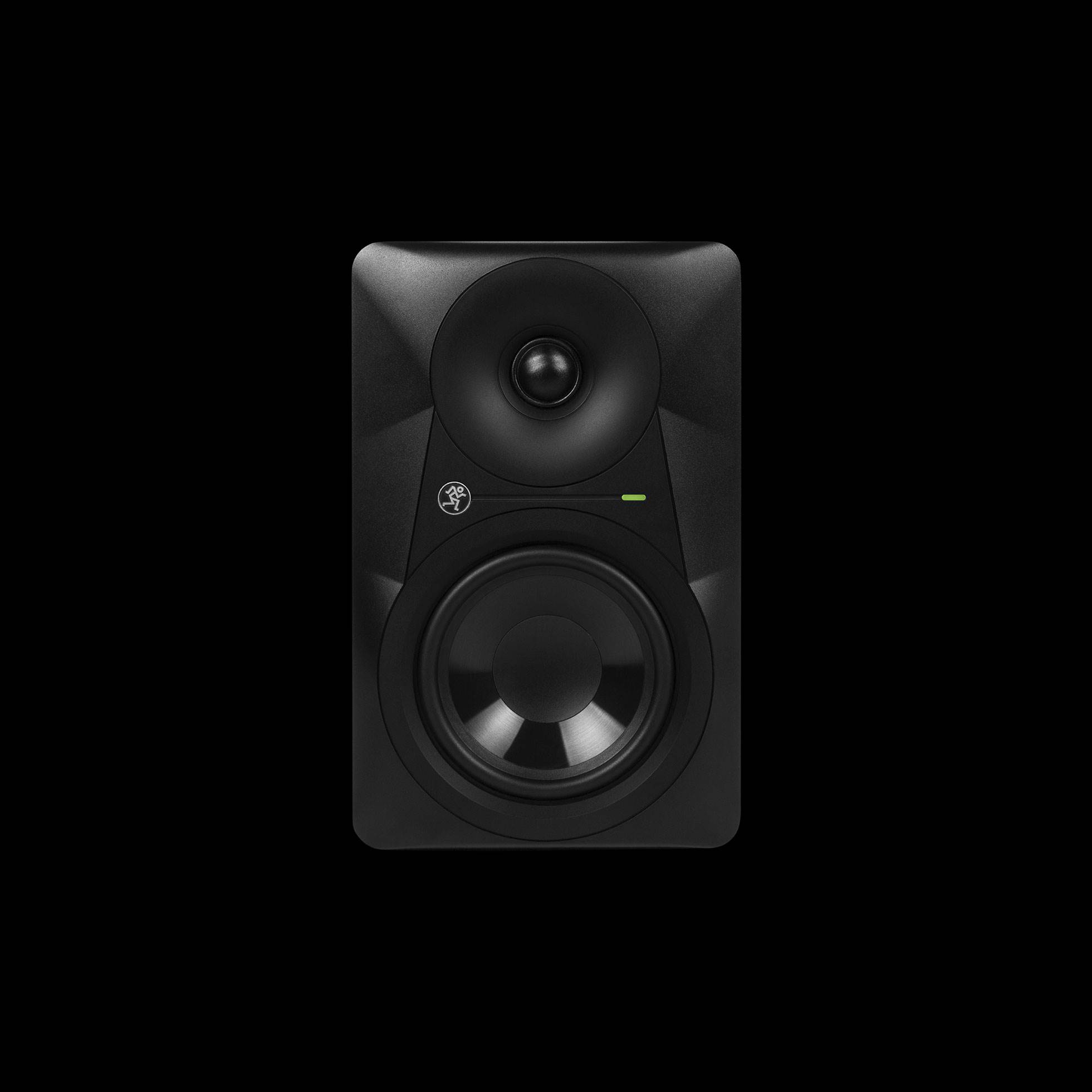 Mackie MR524 Acoustic Design 5 Inch 50 Watt Mixing Powered Studio Monitor, Black - image 3 of 5
