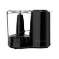 thumbnail image 3 of BLACK+DECKER Hachoir Électrique 3 Tasses, Assemblage Amélioré, Noir, HC300B, 3 of 4