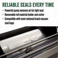 thumbnail image 6 of LEM Products MaxVac 500 Aluminum Vacuum Sealer with Cutter, 6 of 10