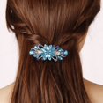 thumbnail image 5 of Horquilla para el pelo con diseño de joyería, pasador para el pelo con diamantes de imitación, perfecto para el día de la madre brillar Electrónica, 5 of 5