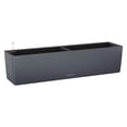 thumbnail image 5 of BALCONERA Color 50 Slate, Self-Watering Window Box (Railing Planter), H7.5 L19.7 W7.5 in, 5 of 8