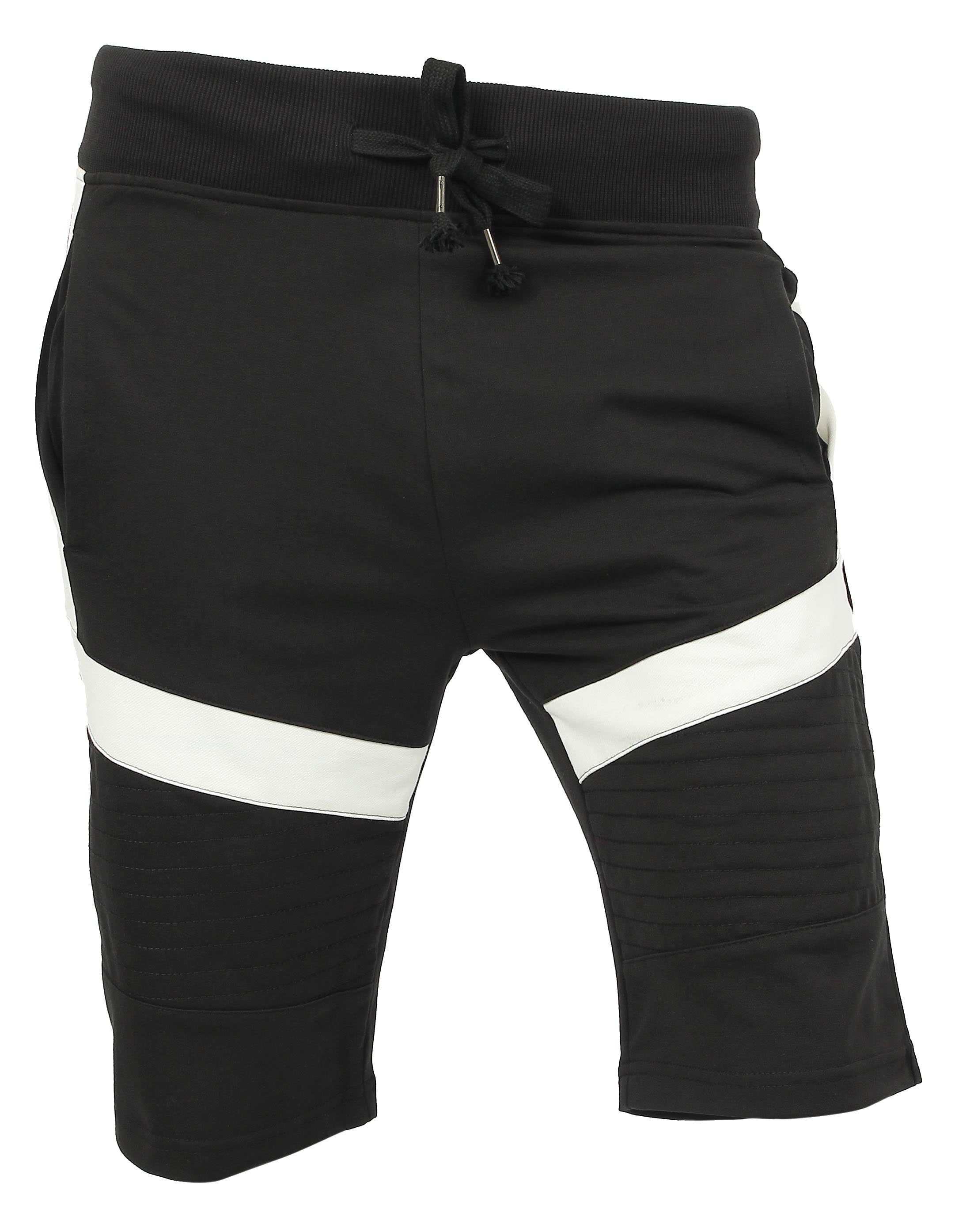 slim jogger shorts