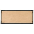thumbnail image 2 of Quadro Frames 10x25 inch Picture Frame, Black, Style P375-3/8 inch Wide Molding, 2 of 6