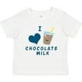 thumbnail image 3 of Inktastic I Love Chocolate Milk Boys or Girls Toddler T-Shirt, 3 of 5