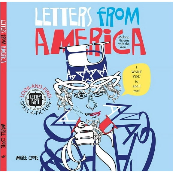 Letters from America : Making Pictures with the A-B-C (Hardcover)